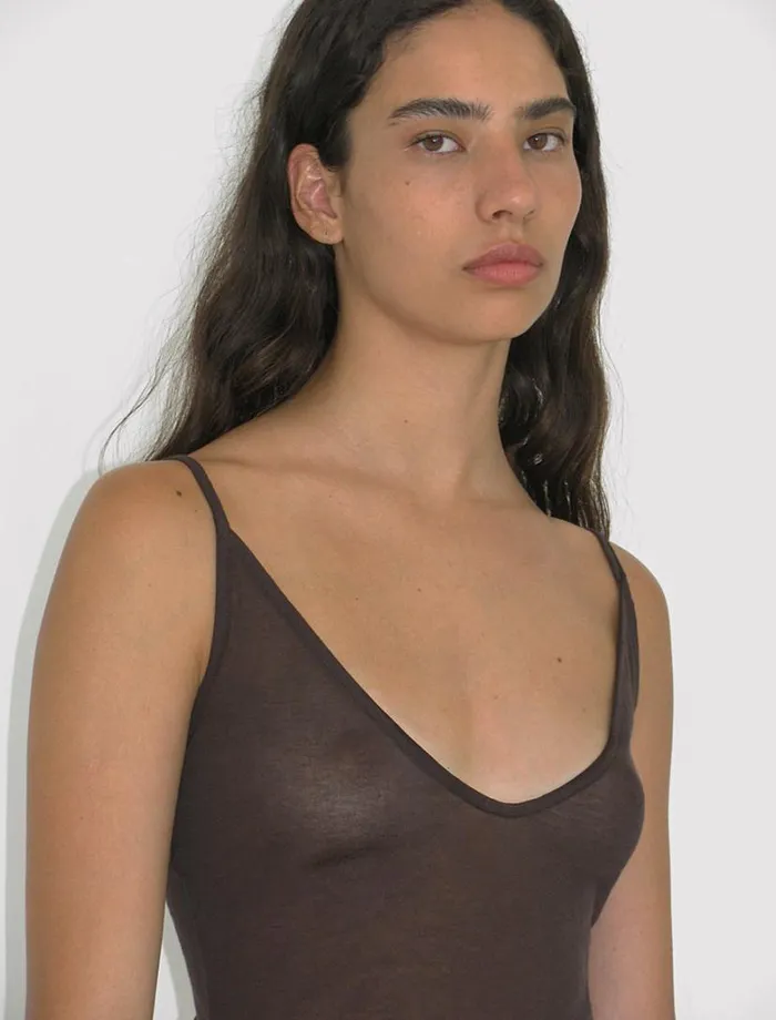No 1981 Colmado Brown Women Paloma Wool Dresses