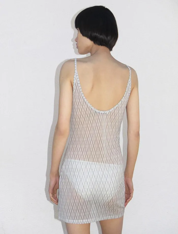 No 1981 Colmado Light Grey Women Paloma Wool Dresses