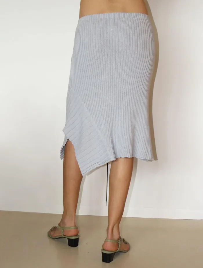 No 1988 Solteira Light Blue Women Paloma Wool Bottoms