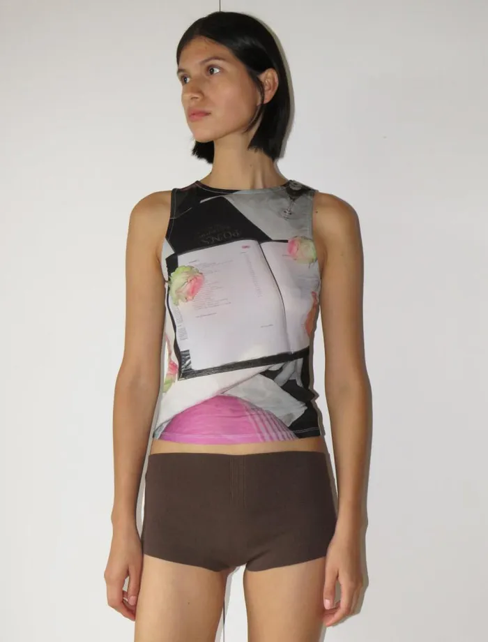 No 2009 Ponsa Multicolor Women Paloma Wool Tops