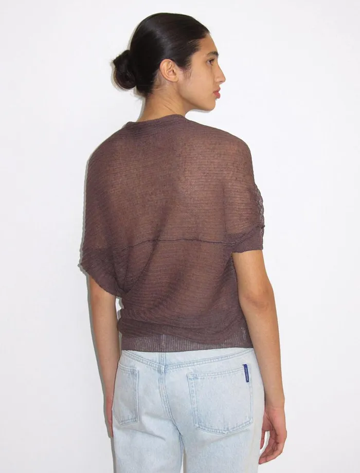 No 2030 Asuan Brown Women Paloma Wool Tops
