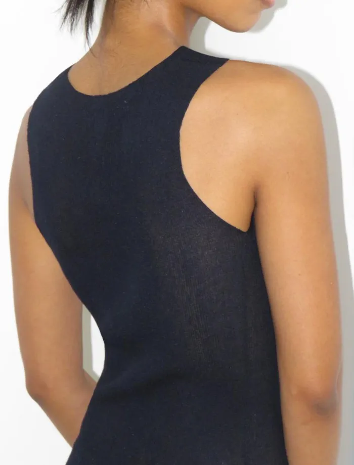 No 2070 Saric Navy Women Paloma Wool Tops