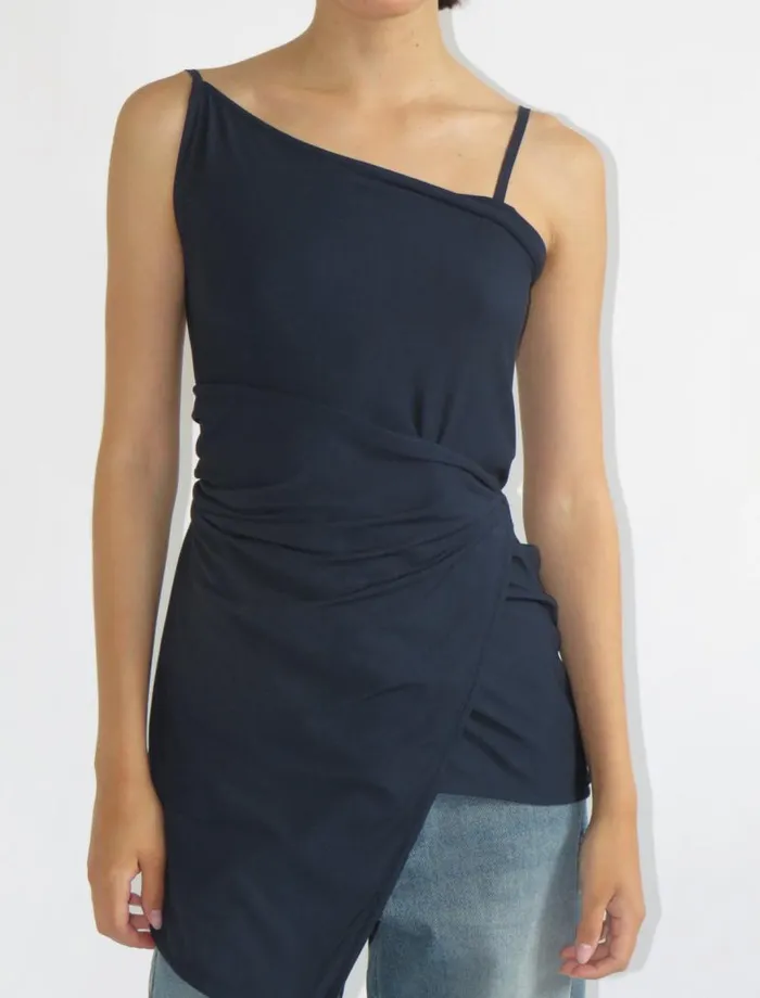 No 2081 Fi Navy Women Paloma Wool Tops