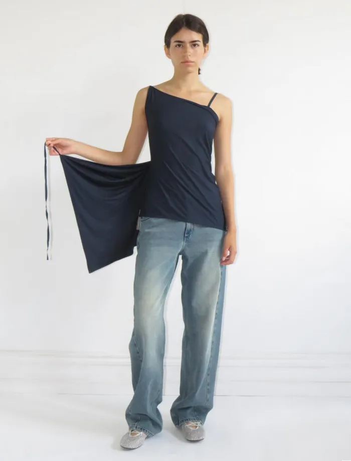 No 2081 Fi Navy Women Paloma Wool Tops