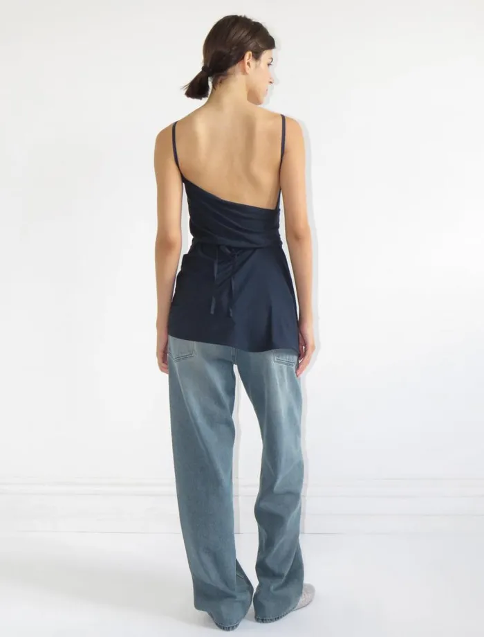 No 2081 Fi Navy Women Paloma Wool Tops