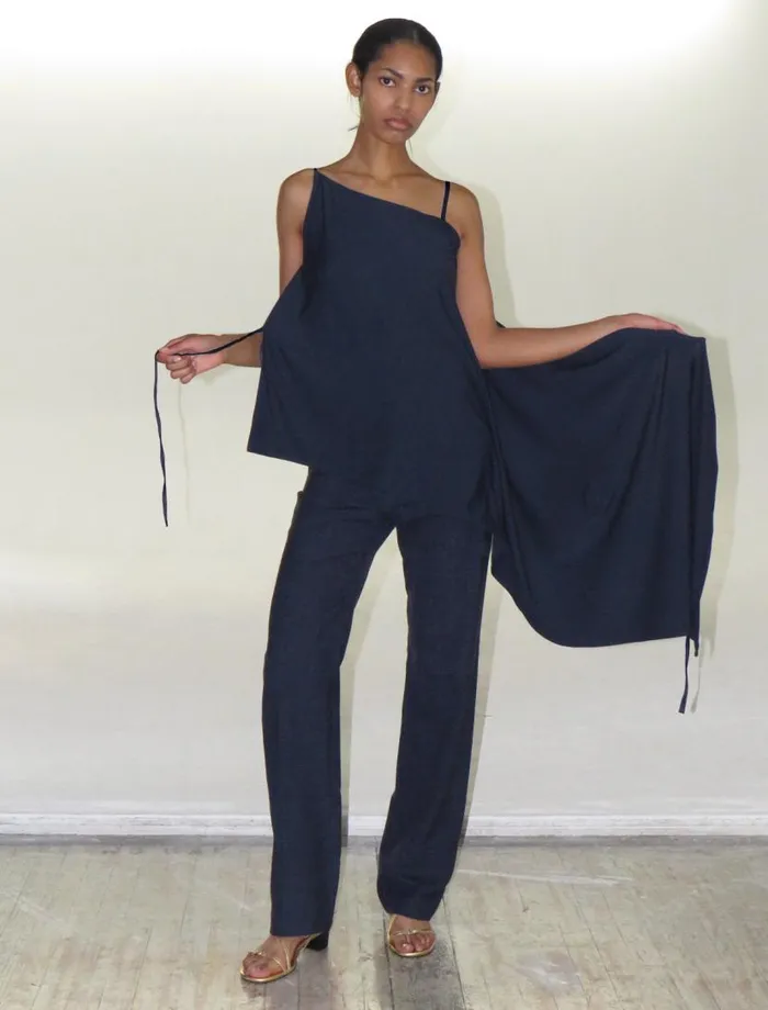 No 2081 Fi Navy Women Paloma Wool Tops