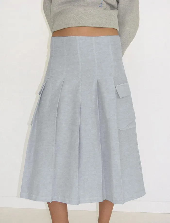 No 2086 Pinet Blue Women Paloma Wool Bottoms