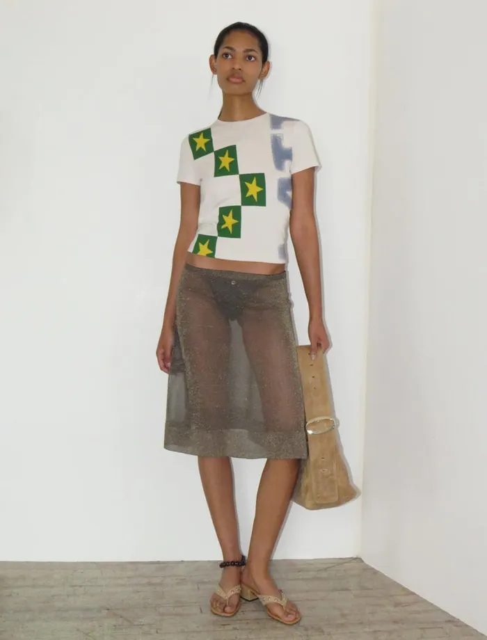 No 2088 Slatt Grey Women Paloma Wool Tops