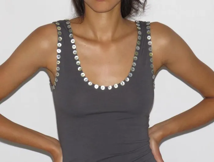 No 2110 Lucie Grey Women Paloma Wool Tops