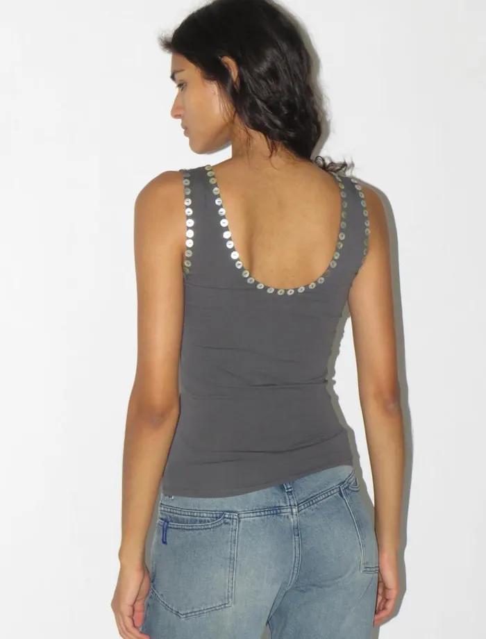 No 2110 Lucie Grey Women Paloma Wool Tops