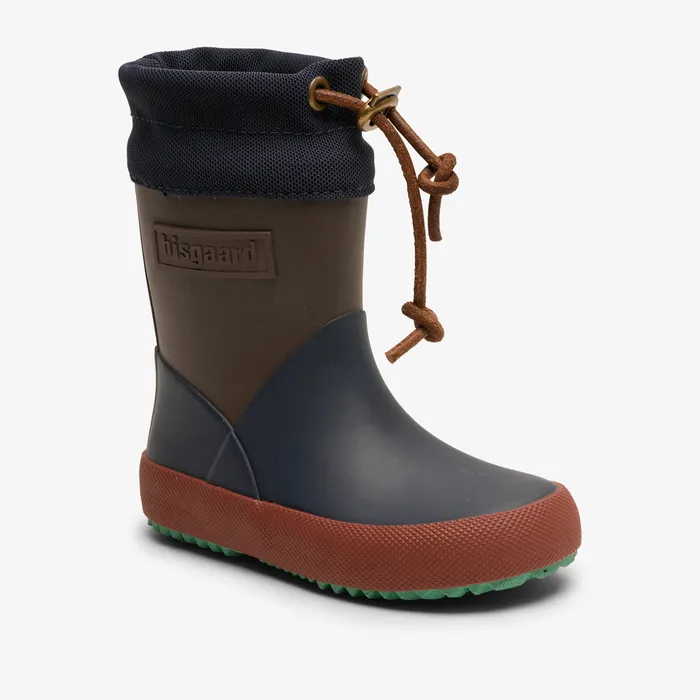 nordic marine Blue BABY Rubber boots bisgaardshoes