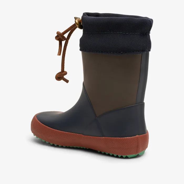 nordic marine Blue BABY Rubber boots bisgaardshoes