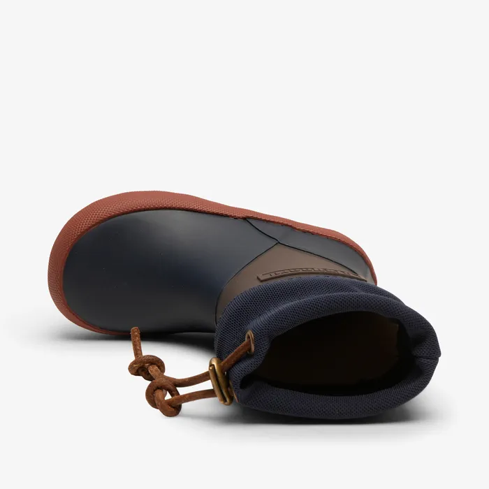 nordic marine Blue BABY Rubber boots bisgaardshoes