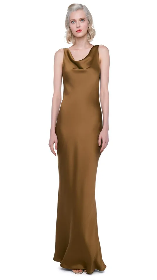 Norma Kamali Dresses MARIA GOWN Woods 8211 Clothing
