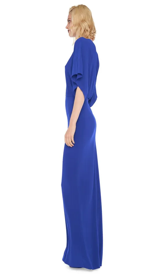 Norma Kamali Dresses OBIE GOWN Cobalt 8211 Clothing