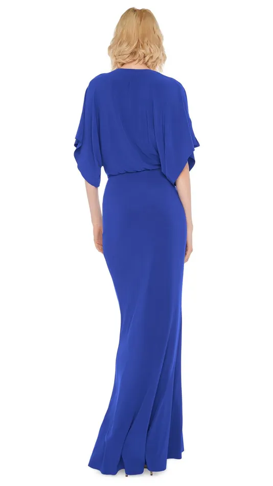 Norma Kamali Dresses OBIE GOWN Cobalt 8211 Clothing