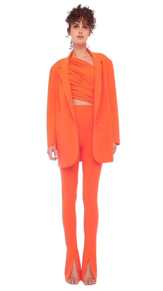 Norma Kamali Jackets OVERSIZED DB JACKET Sos 8211 Clothing