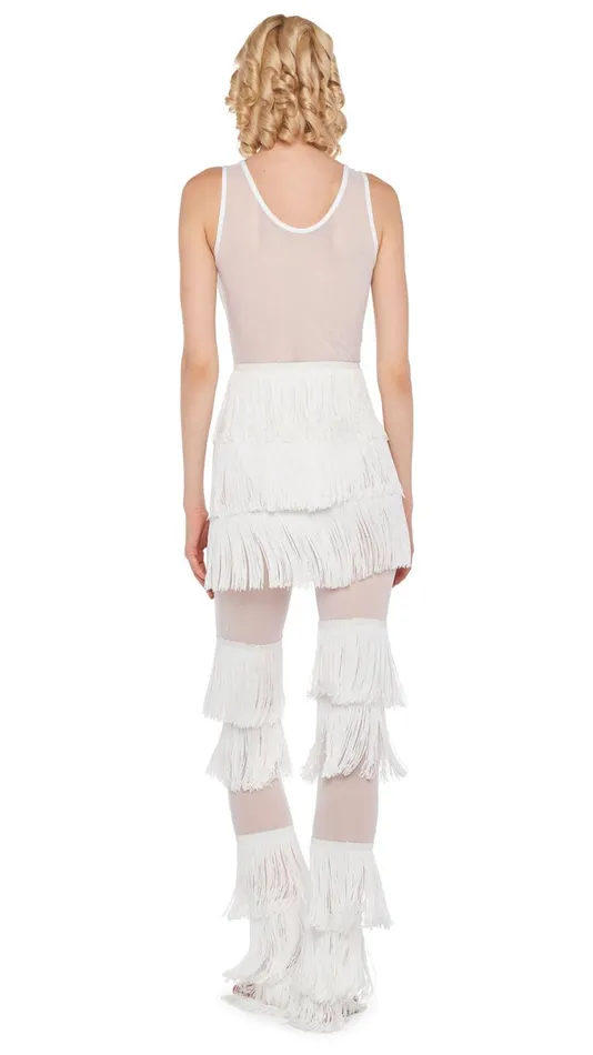 Norma Kamali Tops DASH DASH MIO Snow Whitesnow White 8211 Clothing
