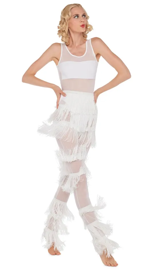 Norma Kamali Tops DASH DASH MIO Snow Whitesnow White 8211 Clothing