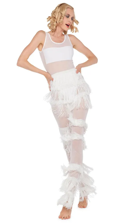 Norma Kamali Tops DASH DASH MIO Snow Whitesnow White 8211 Clothing