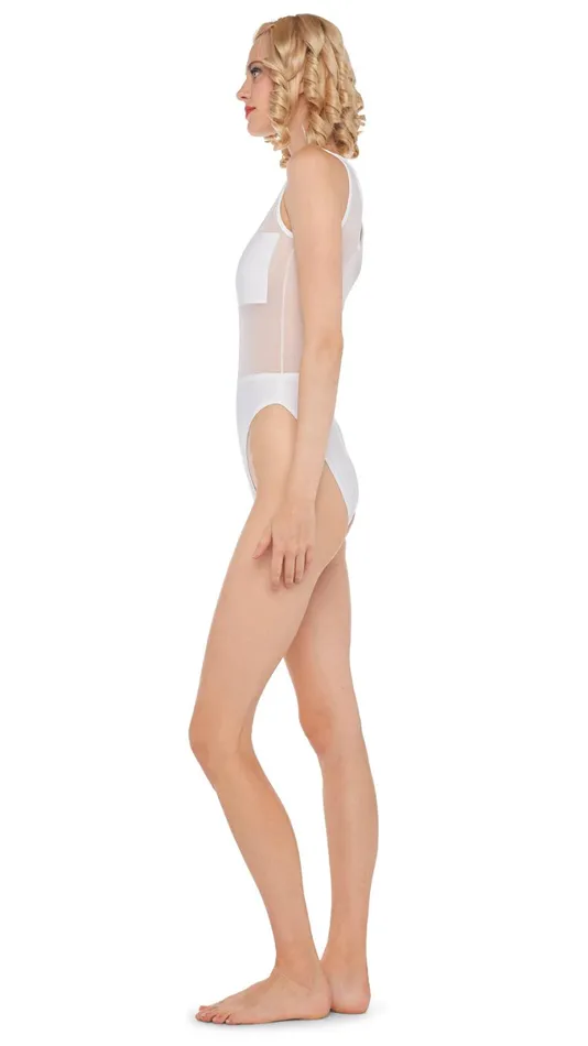 Norma Kamali Tops DASH DASH MIO Snow Whitesnow White 8211 Clothing