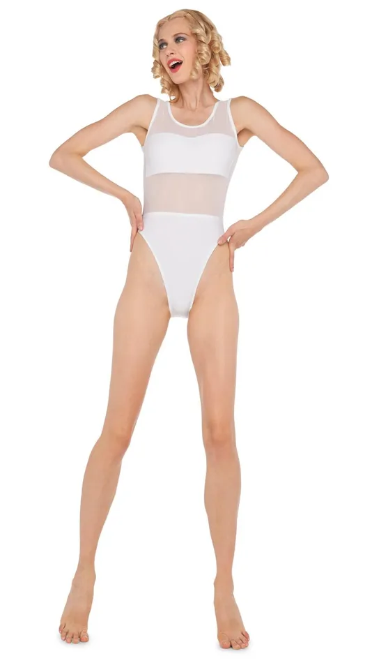 Norma Kamali Tops DASH DASH MIO Snow Whitesnow White 8211 Clothing