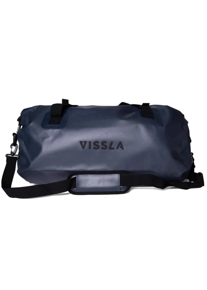 North Seas 40L Dry Duffle Navy Men Vissla Bags