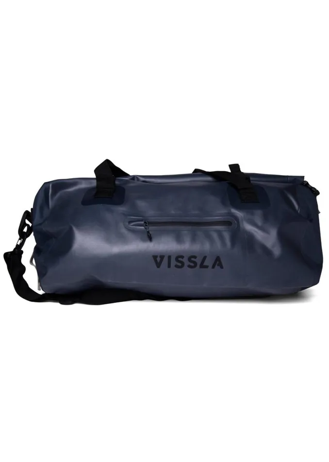 North Seas 40L Dry Duffle Navy Men Vissla Bags