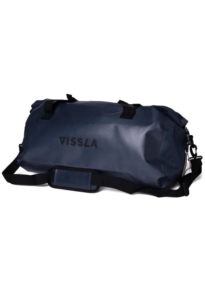 North Seas 40L Dry Duffle Navy Men Vissla Bags