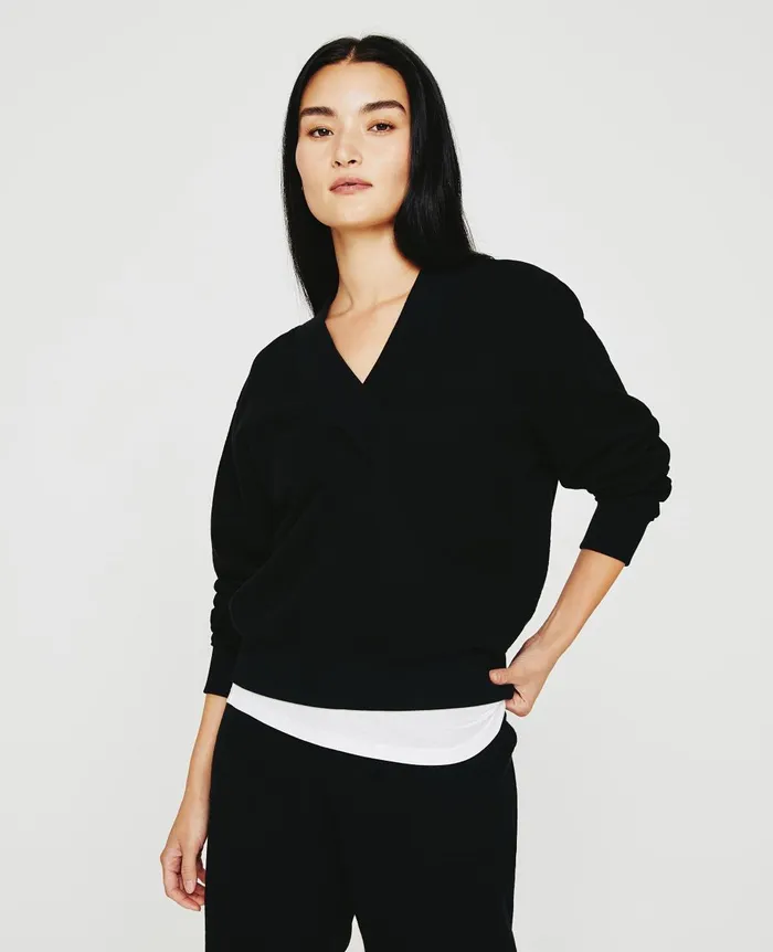 Nova Vee True Black Women AG Jeans Sweatshirts