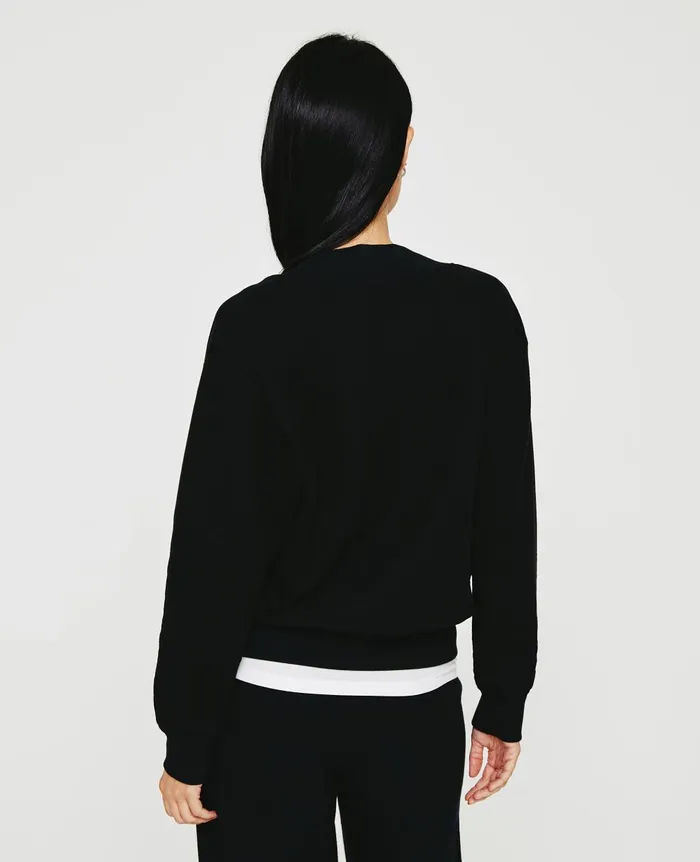 Nova Vee True Black Women AG Jeans Sweatshirts Nova Vee True Black Women AG Jeans Sweatshirts