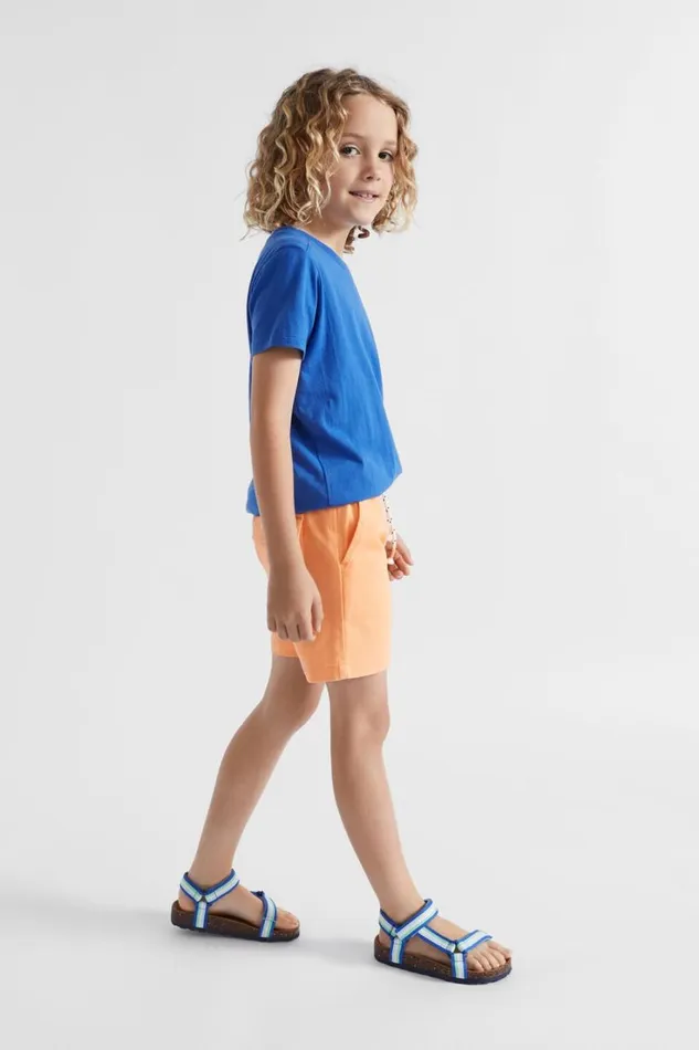 Occasion Boy Seed Heritage Core Logo Short Mango