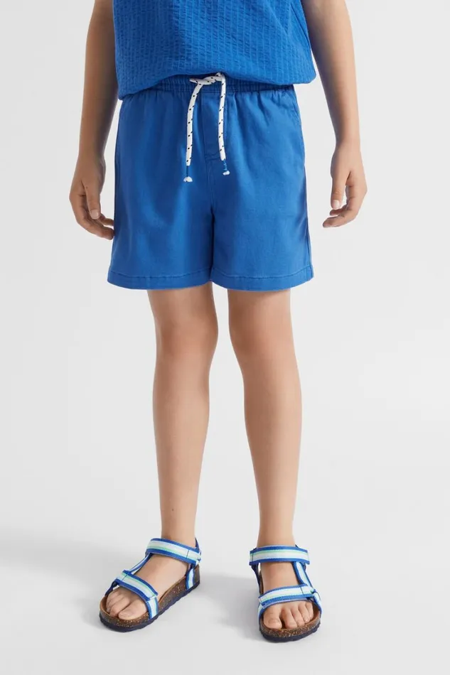 Occasion Boy Seed Heritage Core Logo Short Marine