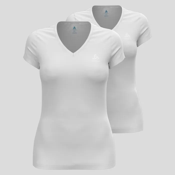 Odlo Base Layers The Active Everyday Base Layer 8211 2 Pack White 8211 Women