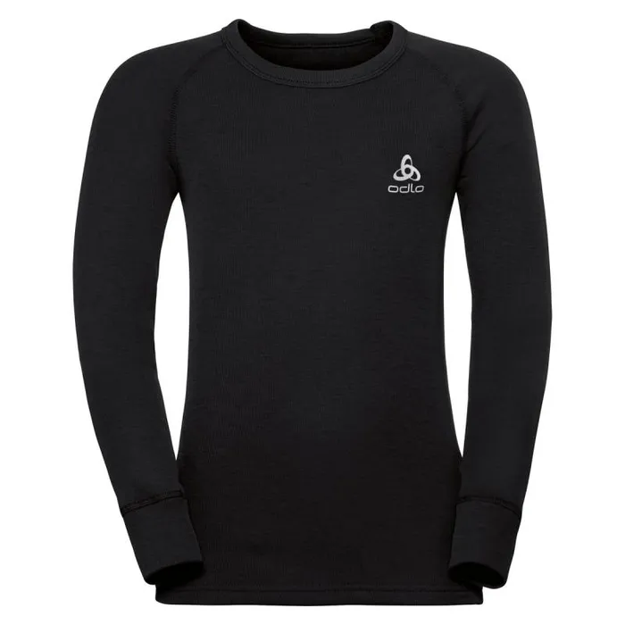 Odlo Base Layers The Active Warm 039 Base Layer Top Black 8211 Kids