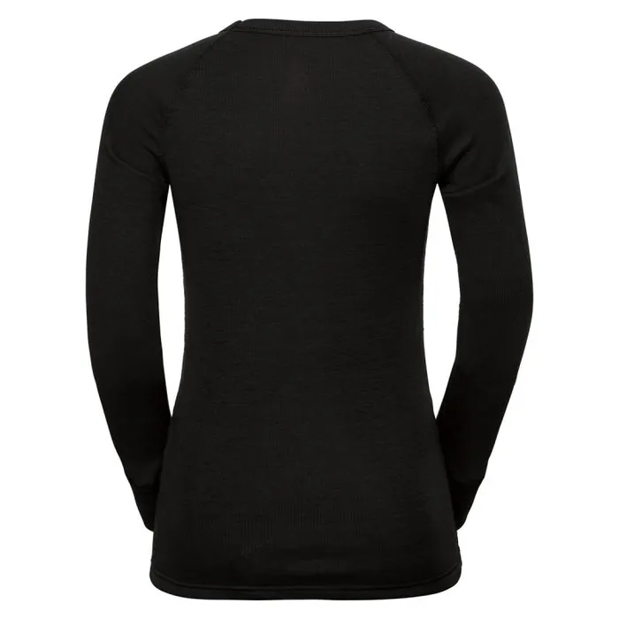 Odlo Base Layers The Active Warm 039 Base Layer Top Black 8211 Kids