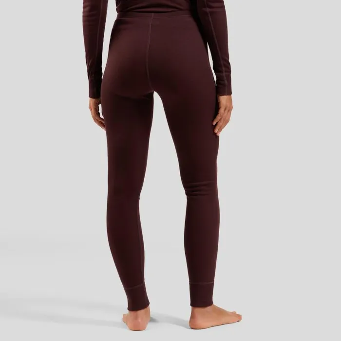 Odlo Base Layers The Active Warm Base Layer Bottoms Fudge 8211 Women