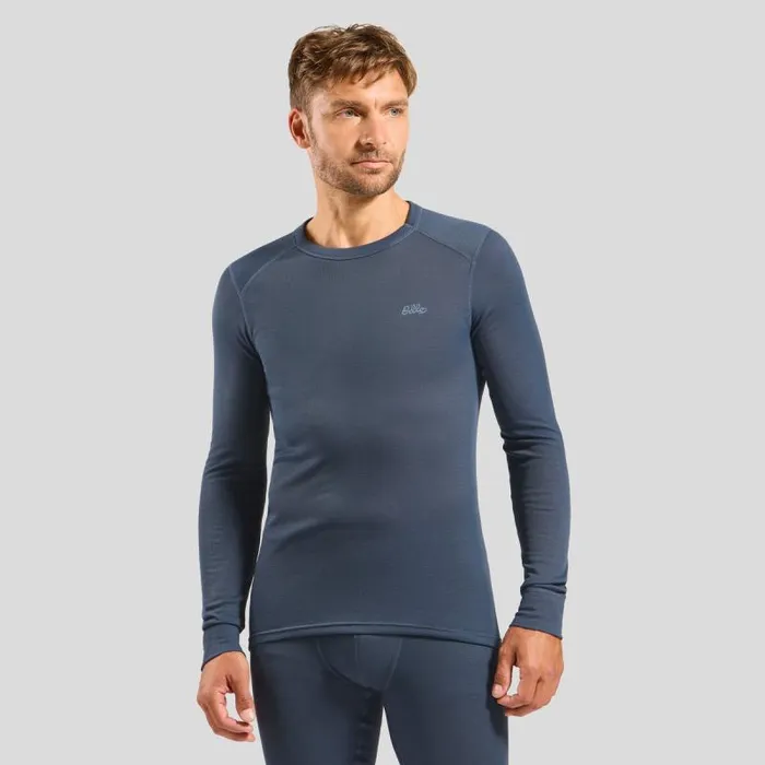 Odlo Base Layers The Active Warm Heritage Base Layer Set India Ink 8211 Men