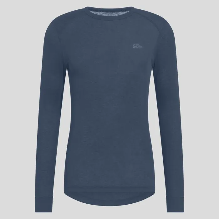 Odlo Base Layers The Active Warm Heritage Base Layer Set India Ink 8211 Men