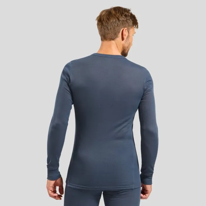 Odlo Base Layers The Active Warm Heritage Base Layer Set India Ink 8211 Men