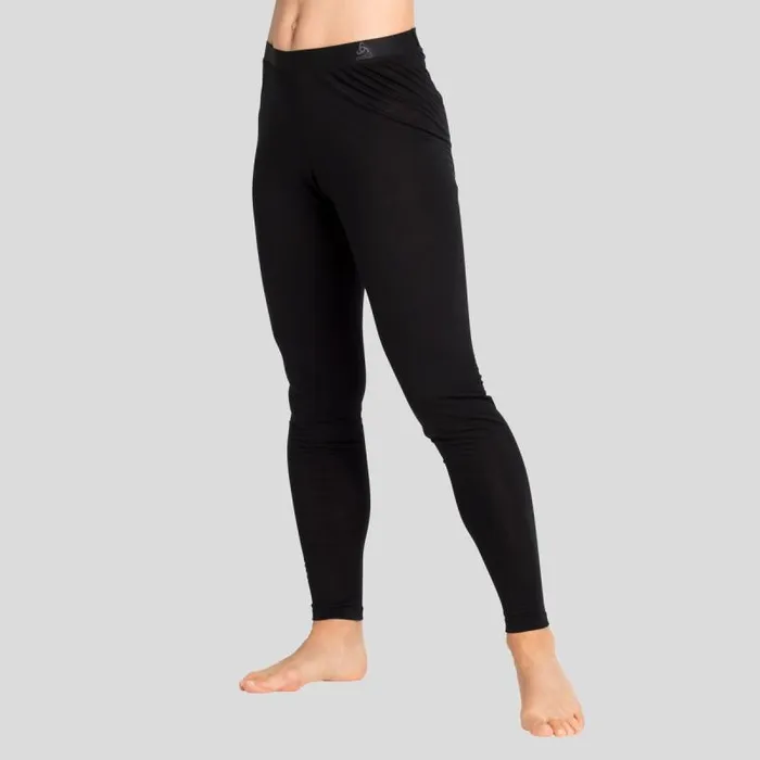 Odlo Base Layers The Performance Wool Light Base Layer Pants Black 8211 Women