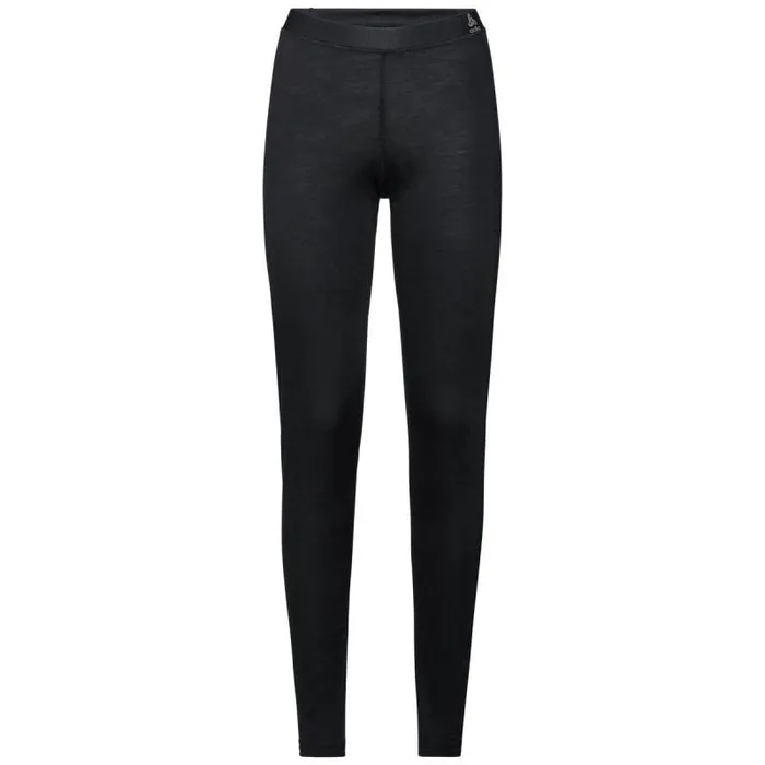 Odlo Base Layers The Performance Wool Light Base Layer Pants Black 8211 Women