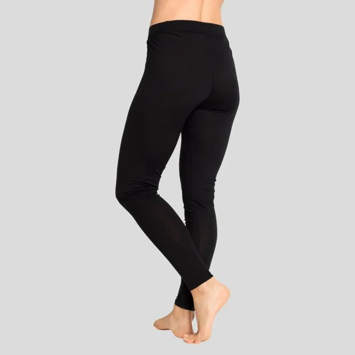 Odlo Base Layers The Performance Wool Light Base Layer Pants Black 8211 Women