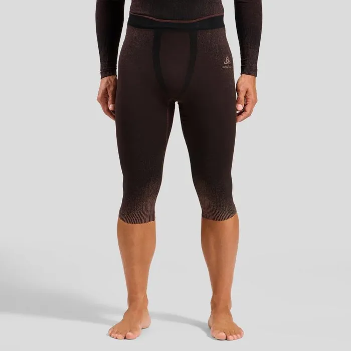 Odlo Base Layers The Pow Blackcomb Base Layer 34 Bottoms Fudge 8211 Men