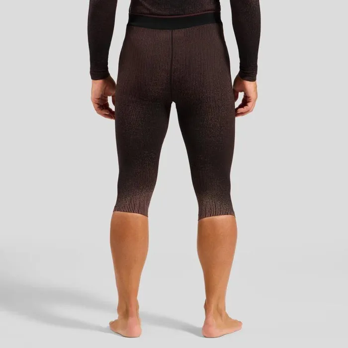 Odlo Base Layers The Pow Blackcomb Base Layer 34 Bottoms Fudge 8211 Men