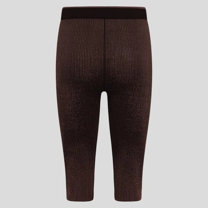 Odlo Base Layers The Pow Blackcomb Base Layer 34 Bottoms Fudge 8211 Men