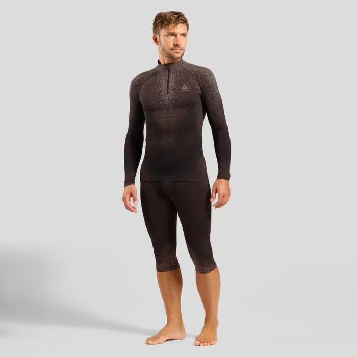 Odlo Base Layers The Pow Blackcomb Base Layer 34 Bottoms Fudge 8211 Men