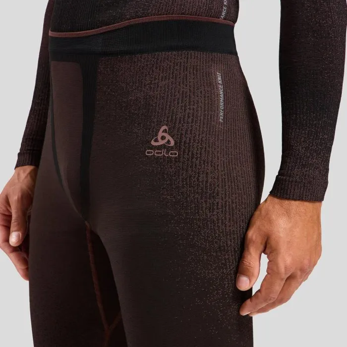 Odlo Base Layers The Pow Blackcomb Base Layer 34 Bottoms Fudge 8211 Men