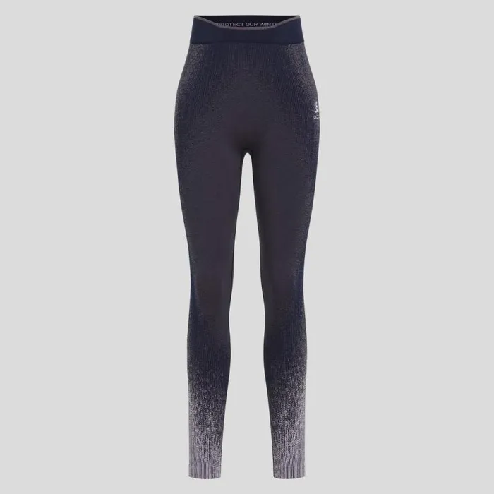 Odlo Base Layers The Pow Blackcomb Base Layer Bottoms Gray Ridge 8211 Women