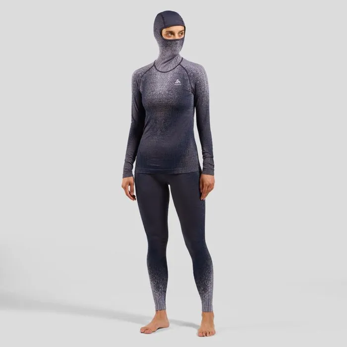 Odlo Base Layers The Pow Blackcomb Base Layer Bottoms Gray Ridge 8211 Women